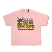 Salmon christmas cma certified medical assistant Urban Heavy Tee - FaDigitalArtStudio
