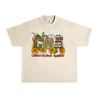 Sandshell christmas cma certified medical assistant Urban Heavy Tee - FaDigitalArtStudio