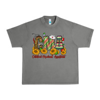 Tornado christmas cma certified medical assistant Urban Heavy Tee - FaDigitalArtStudio