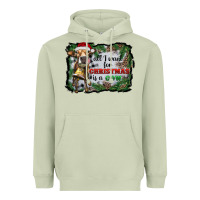 Matcha all i want for christmas is a cow Heavyweight Hoodie - RanaPortraitStore