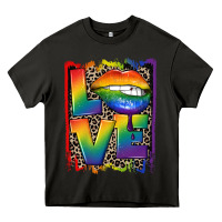 Love Pride Heavy Core Tee | Teevron