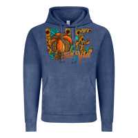 Vintage Denim Love Fall Y'all Vintage Hoodie - CowhideDigitalArt