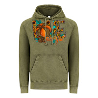 Vintage Olive Love Fall Y'all Vintage Hoodie - CowhideDigitalArt