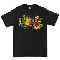 Black love lips mardi gras Premium Tee - OliviaCreatesArt