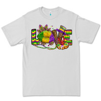 Dove Grey love lips mardi gras Premium Tee - OliviaCreatesArt