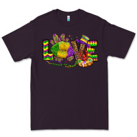 Plum love lips mardi gras Premium Tee - OliviaCreatesArt