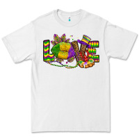 White love lips mardi gras Premium Tee - OliviaCreatesArt