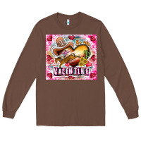 Chestnut Be Mine Valentine Long Sleeve Tee - CowhideDigitalArt