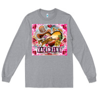 Heather Grey Be Mine Valentine Long Sleeve Tee - CowhideDigitalArt