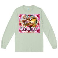 Matcha Be Mine Valentine Long Sleeve Tee - CowhideDigitalArt