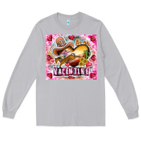 Moon Dust Be Mine Valentine Long Sleeve Tee - CowhideDigitalArt