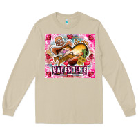 Mushroom Be Mine Valentine Long Sleeve Tee - CowhideDigitalArt