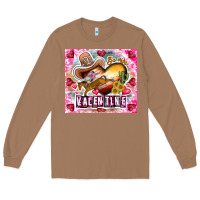 Toasted Coconut Be Mine Valentine Long Sleeve Tee - CowhideDigitalArt