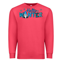 Cardinal hello winter gnomes Premium Sweatshirt - RanaPortraitStore