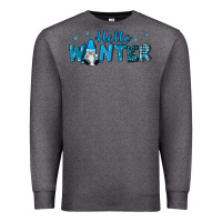 Charcoal Heather hello winter gnomes Premium Sweatshirt - RanaPortraitStore