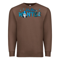 Chestnut hello winter gnomes Premium Sweatshirt - RanaPortraitStore