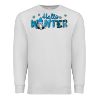 Dove Grey hello winter gnomes Premium Sweatshirt - RanaPortraitStore