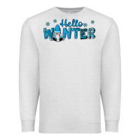 Oatmeal Heather hello winter gnomes Premium Sweatshirt - RanaPortraitStore
