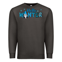 Smoke hello winter gnomes Premium Sweatshirt - RanaPortraitStore
