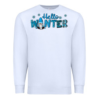 White hello winter gnomes Premium Sweatshirt - RanaPortraitStore