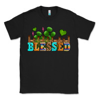 Black blessed olivia Classic Tee - OliviaCreatesArt