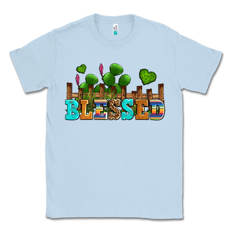 Blessed Olivia Classic Tee by OliviaCreatesArt | Teevron