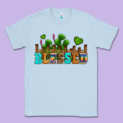 Blessed Olivia Classic Tee Designed By Oliviacreatesart