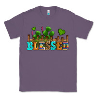 Lavender blessed olivia Classic Tee - OliviaCreatesArt