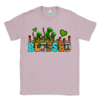 Lilac blessed olivia Classic Tee - OliviaCreatesArt