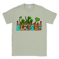 Matcha blessed olivia Classic Tee - OliviaCreatesArt