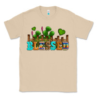 Mushroom blessed olivia Classic Tee - OliviaCreatesArt