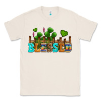 Natural blessed olivia Classic Tee - OliviaCreatesArt