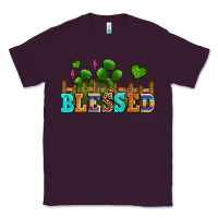 Plum blessed olivia Classic Tee - OliviaCreatesArt