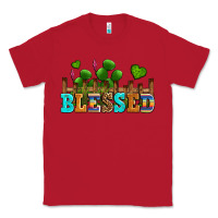 Red blessed olivia Classic Tee - OliviaCreatesArt