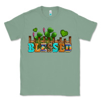 Sage blessed olivia Classic Tee - OliviaCreatesArt