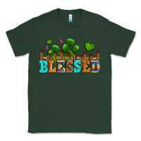 Sports Green blessed olivia Classic Tee - OliviaCreatesArt
