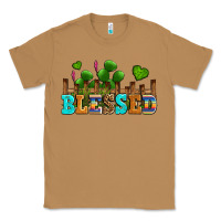 Toasted Coconut blessed olivia Classic Tee - OliviaCreatesArt