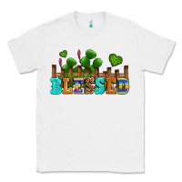White blessed olivia Classic Tee - OliviaCreatesArt