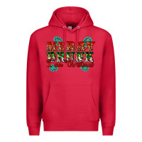 Cardinal Merry Drink I Am Christmas Premium Hoodie - Artiststas