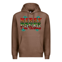 Chestnut Merry Drink I Am Christmas Premium Hoodie - Artiststas