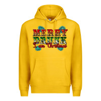 Merry Drink I Am Christmas Premium Hoodie | Teevron