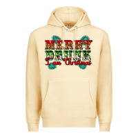 Pina Colada Merry Drink I Am Christmas Premium Hoodie - Artiststas