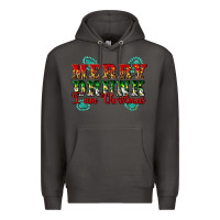 Smoke Merry Drink I Am Christmas Premium Hoodie - Artiststas