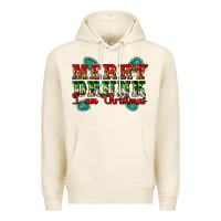 Tofu Merry Drink I Am Christmas Premium Hoodie - Artiststas