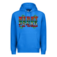 True Royal Merry Drink I Am Christmas Premium Hoodie - Artiststas