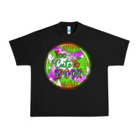 Black too cute to spook earrings Urban Heavy Tee - BundleAndBundleShop