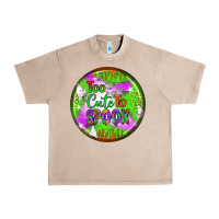 French Oak too cute to spook earrings Urban Heavy Tee - BundleAndBundleShop