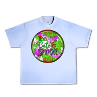Grape Ice too cute to spook earrings Urban Heavy Tee - BundleAndBundleShop