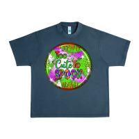 Midnight Navy too cute to spook earrings Urban Heavy Tee - BundleAndBundleShop