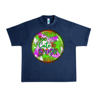 Navy too cute to spook earrings Urban Heavy Tee - BundleAndBundleShop